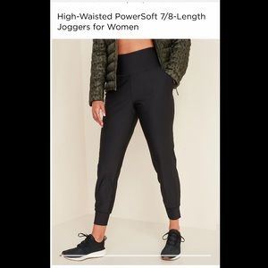 New with tags old navy power soft jogger blackjack M petite high waisted